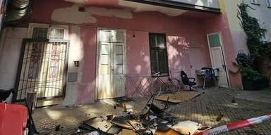 Zimmerbrand Wien 11 Bewohner evakiert 3, Bezirk