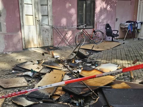Zimmerbrand Wien 11 Bewohner evakiert 3, Bezirk
