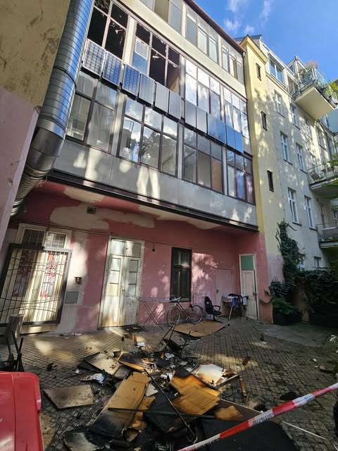 Zimmerbrand Wien 11 Bewohner evakiert 3, Bezirk