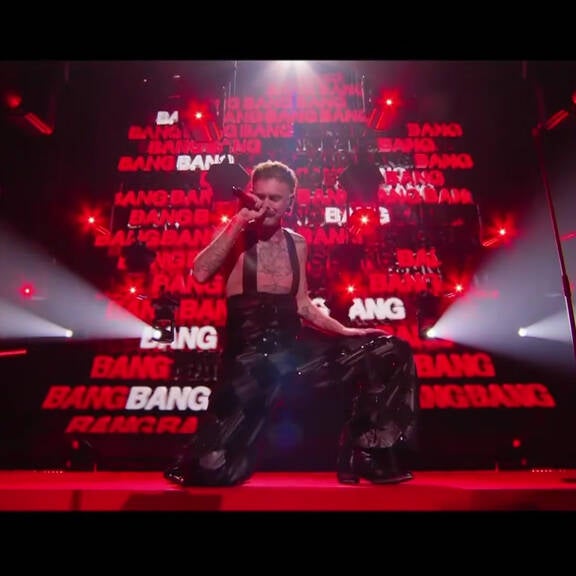Der ESC-Final-Auftritt von Norwegen - Jonas Lovv, „Ya Ya Ya“