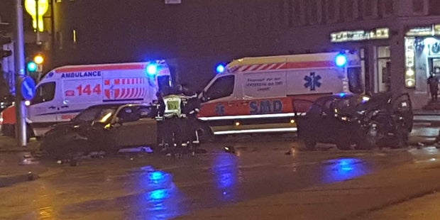 Unfall Meidling Breitenfurter Straße