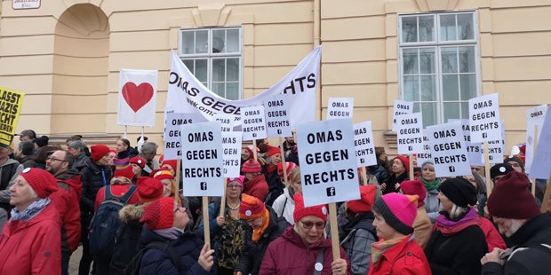 Nächste Demo legt Wiener City lahm