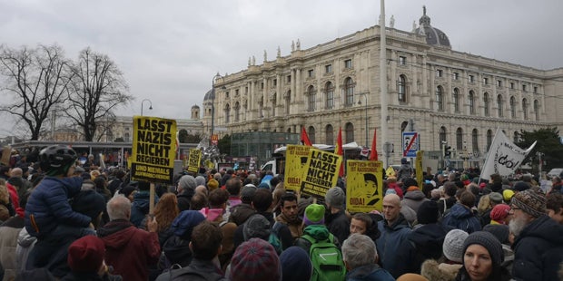 Nächste Demo legt Wiener City lahm