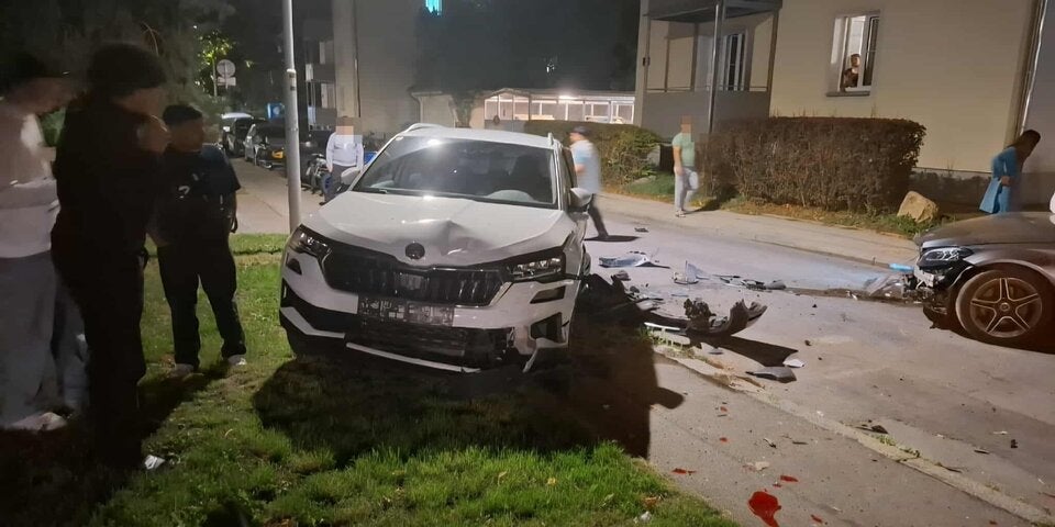 Unfall Jedleseer Straße 1210 Wien