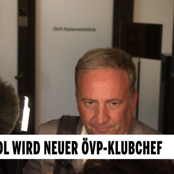 Neuer ÖVP-Klubchef | Statement von Michael Hammer