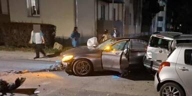 Unfall Jedleseer Stra&szlig;e 1210 Wien