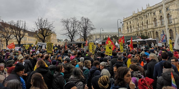 Nächste Demo legt Wiener City lahm