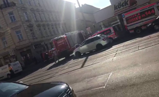 Haus in Wien eingestürzt – Arbeiter verschüttet