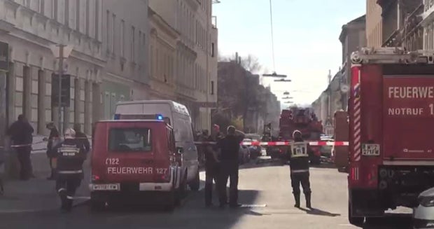 Haus in Wien eingestürzt – Arbeiter verschüttet