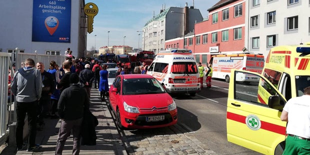 Schadstoff-Alarm: Firma in Wien evakuiert