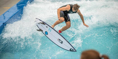 SCS wird zur Arena für die internationale Surf-Elite
