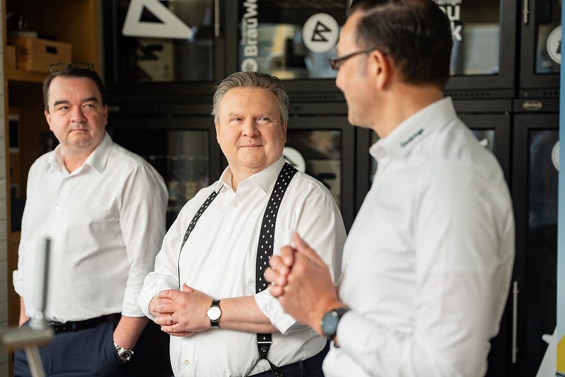 Inselbier Donauinsel Michael Ludwig Bürgermeister