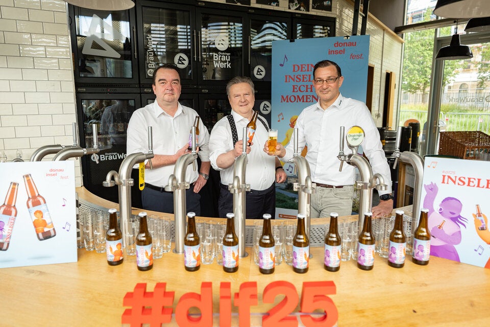 Inselbier Donauinsel Michael Ludwig Bürgermeister