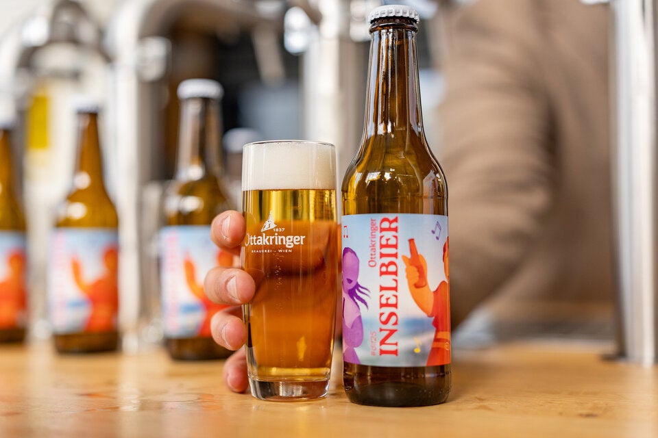 Inselbier Donauinsel Michael Ludwig Bürgermeister