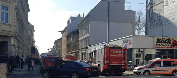 Haus in Wien eingestürzt – Arbeiter verschüttet