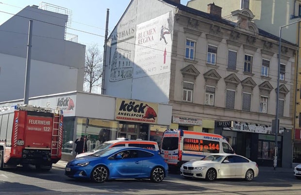 Haus in Wien eingestürzt – Arbeiter verschüttet