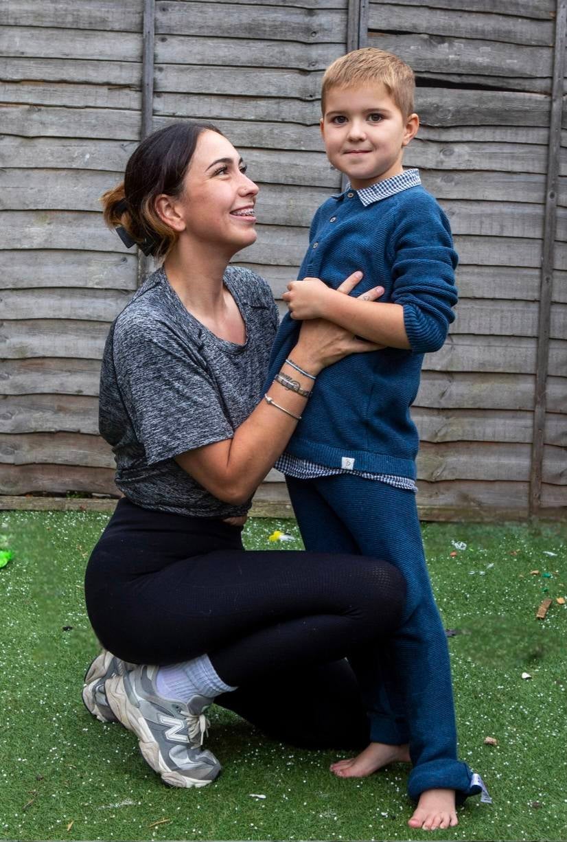 Leigh Murphy sorgt sich täglich um die Sicherheit ihres Sohnes Steven. 