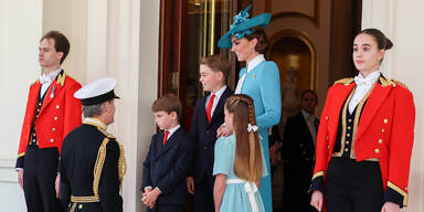Das gab's noch nie! Intime Einblicke bei William und Kate