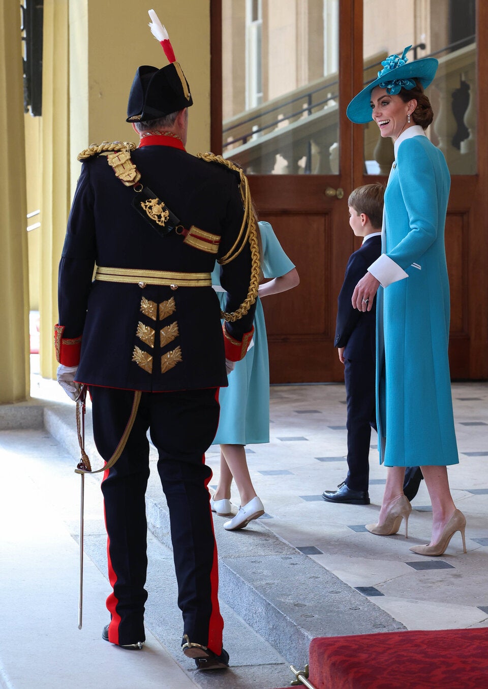 Das gab's noch nie! Intime Einblicke bei William und Kate