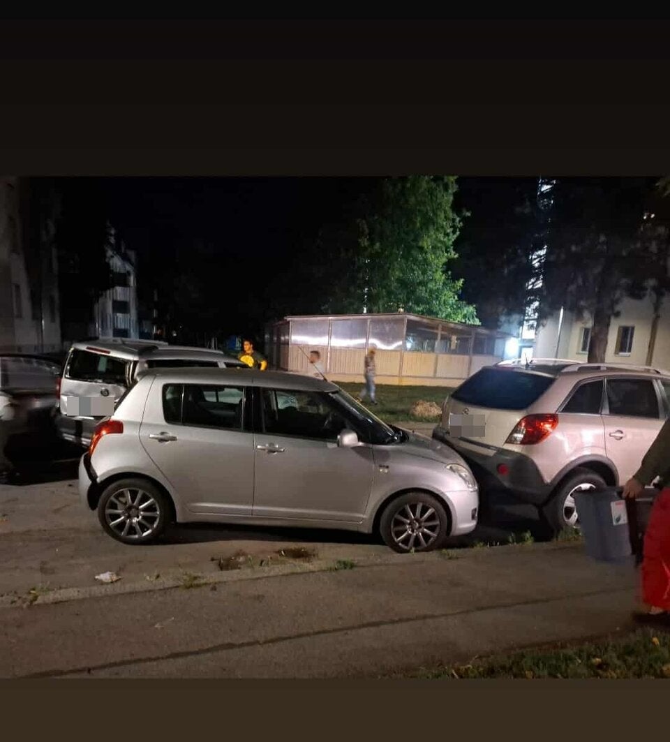 Unfall Jedleseer Straße 1210 Wien