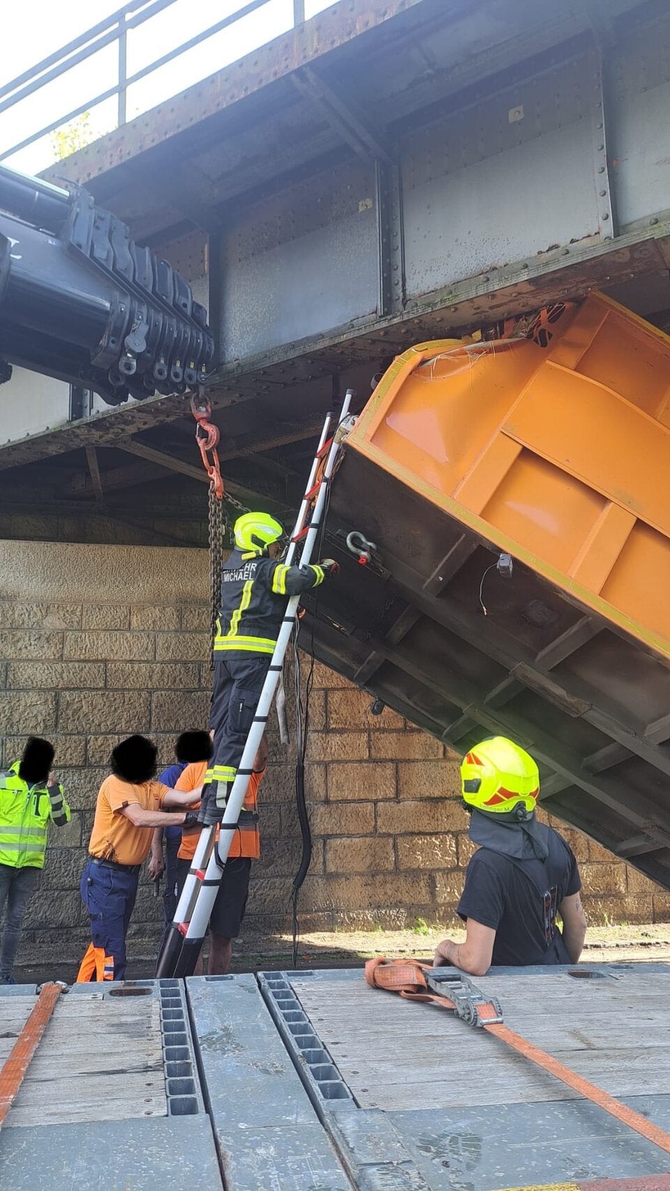müllwagen st. miachael obersteiermark