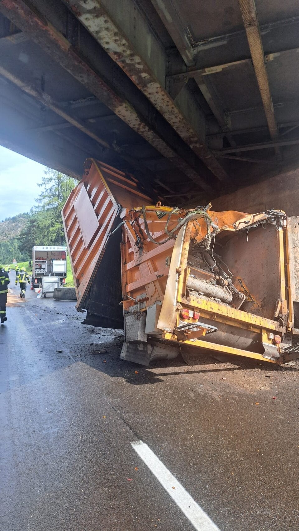 müllwagen st. miachael obersteiermark