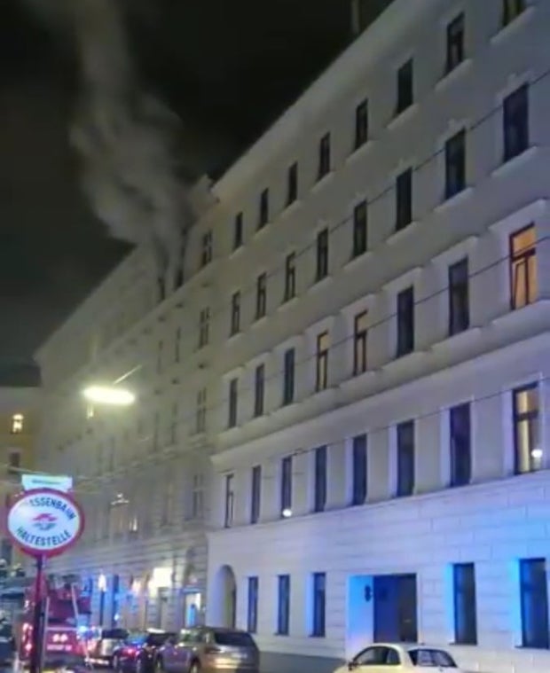Frau starb bei Zimmerbrand in Wien-Leopoldstadt