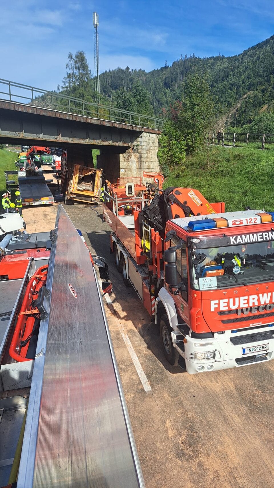 müllwagen st. miachael obersteiermark