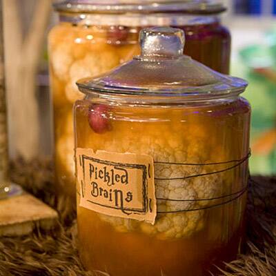 Halloween Rezept-Ideen 