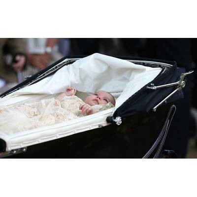 Prinzessin Charlottes Taufe: Alle Bilder