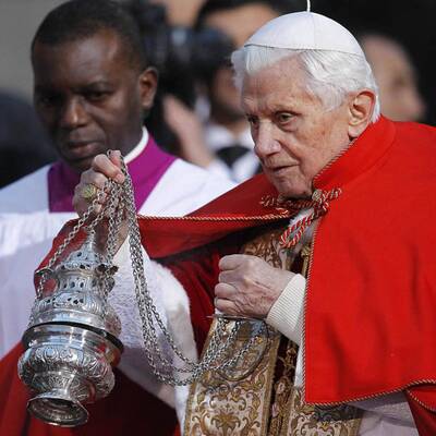 Das ist Papst Benedikt XVI