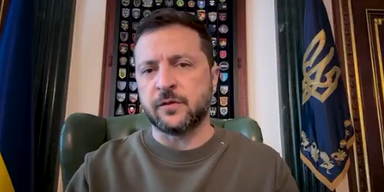 Selenskyj: "Ukraine schenkt Besatzern sicher kein Land!"