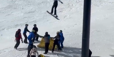 Dramatische Szenen! Mädchen (12) stürzt von Sessellift in die Tiefe