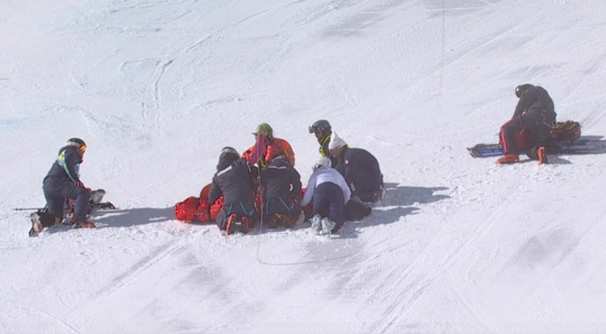 Sturz! Mega-Schock um Lindsey Vonn