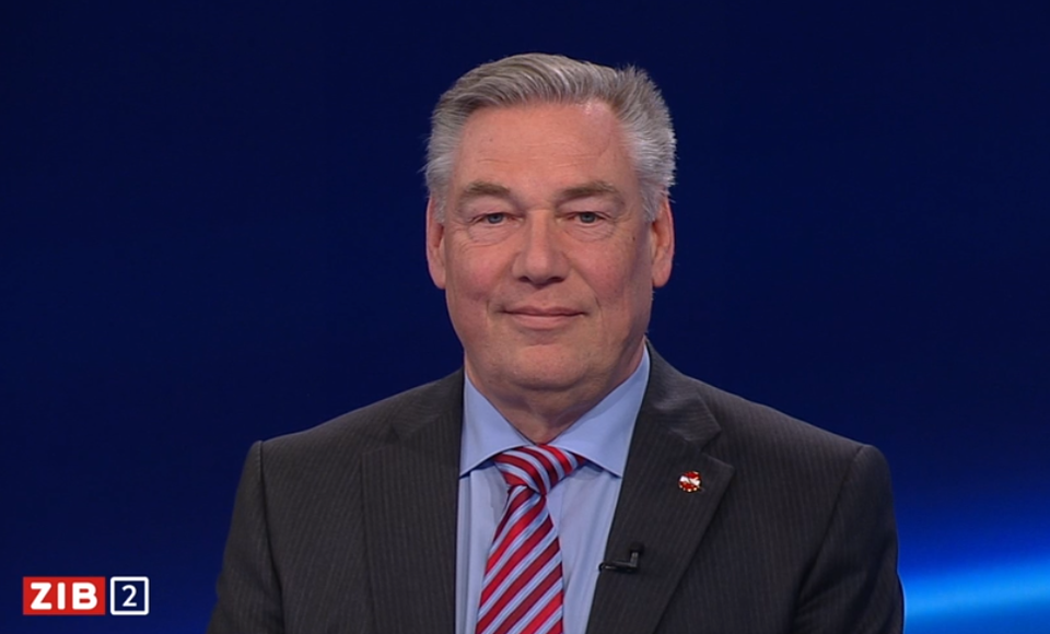 Wolf patzt in der ZIB 2, Experte hat Wehrdienst-Vorschlag für Regierung