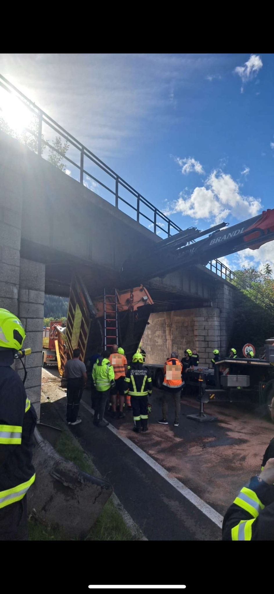 müllwagen st. miachael obersteiermark