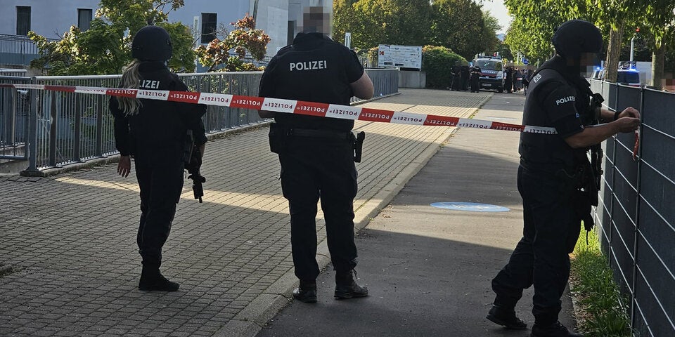 Wega vor Ort Großeinsatz Mittelschule Floridsdorf