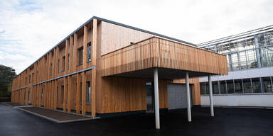 HBLFA Gartenbau Demohalle Sch&ouml;nbrunn