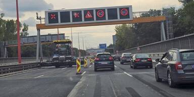 Bauarbeiten am Wochenende: Stau-Alarm auf der Tangente