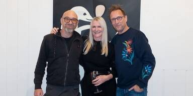 Katja Berger, Roman Gregory und Christian Strasser