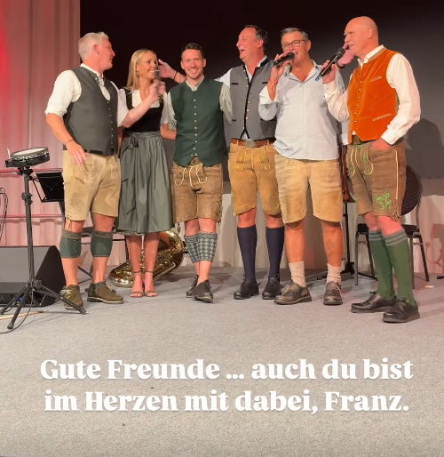 Schweinsteiger und Neureuther mit Gänsehaut-Auftritt