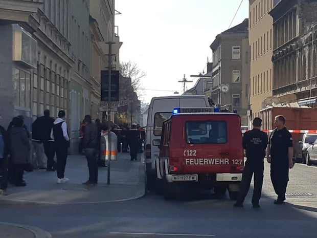 Haus in Wien eingestürzt – Arbeiter verschüttet