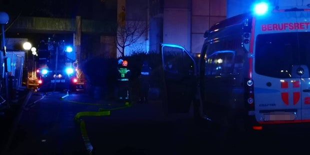 Gas-Alarm Wien Leopoldstadt