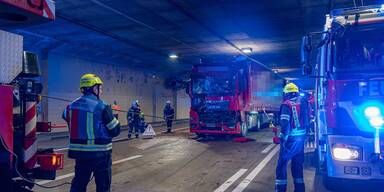 Unfall S1 Tunnel