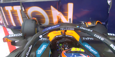 Herber R&uuml;ckschlag! WM-Leader Piastri schrottet seinen McLaren