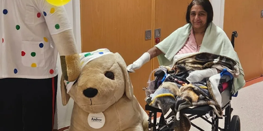 Hund schleckte sie ab &ndash; Frau verlor alle Gliedma&szlig;en