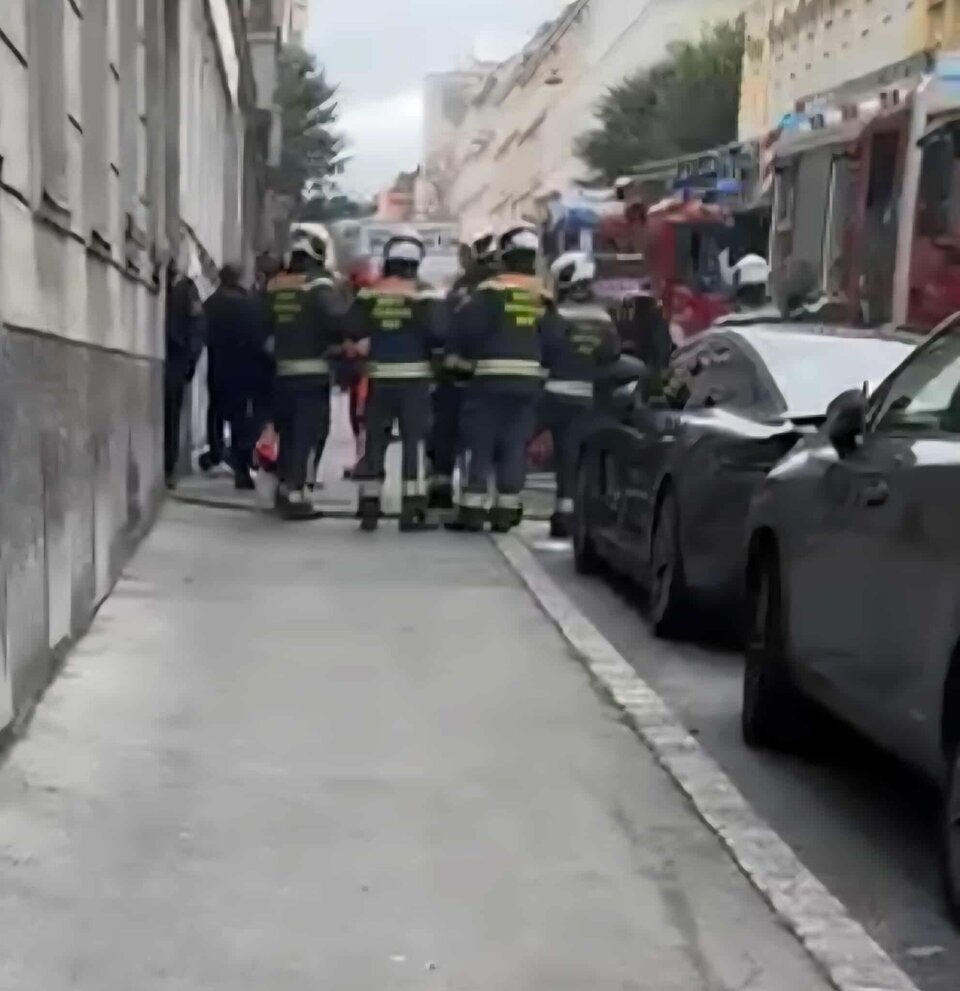Brand im 16. Bezirk