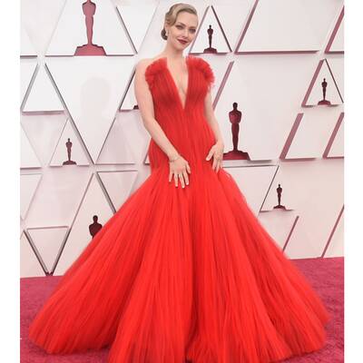 Oscars 2021 - Red Carpet