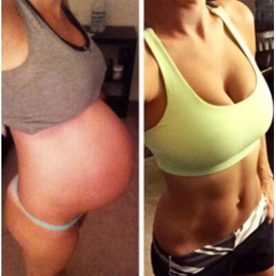 Die fittesten Mütter der Welt