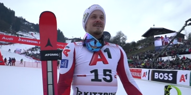 Gro&szlig;e Emotionen! Feller weint nach Kitzb&uuml;hel-Triumph